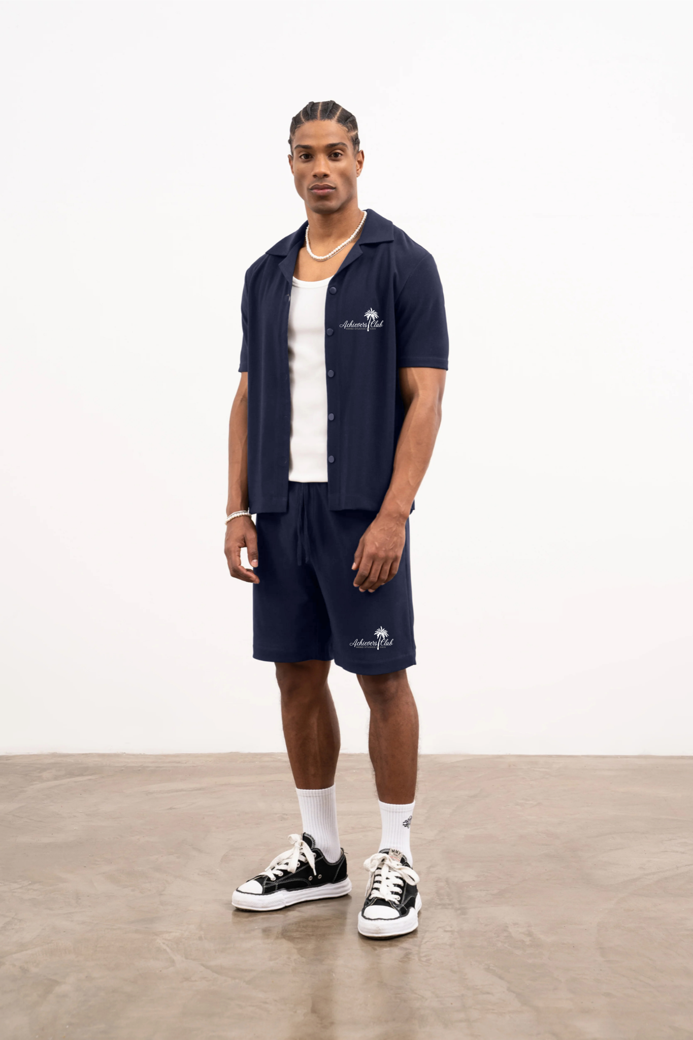 Ensemble chemise & short Achievers club (2 pièces)