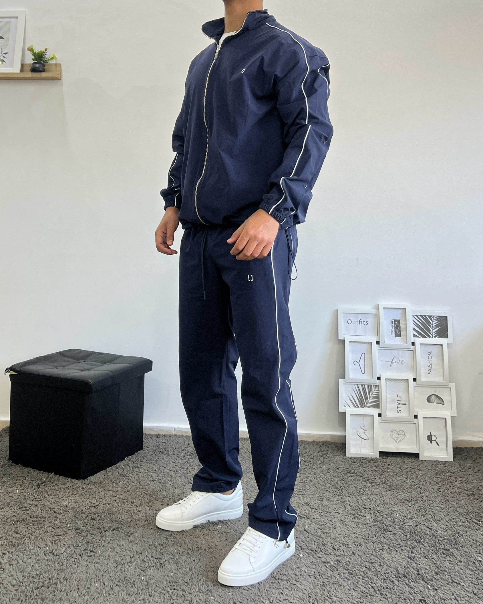 Windbreaker tracksuit VII