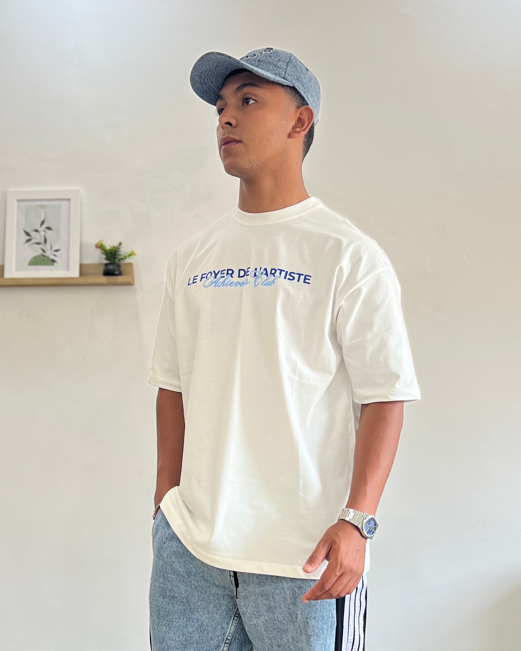 T-shirt "LE FOYER DE L'ARTISTE"