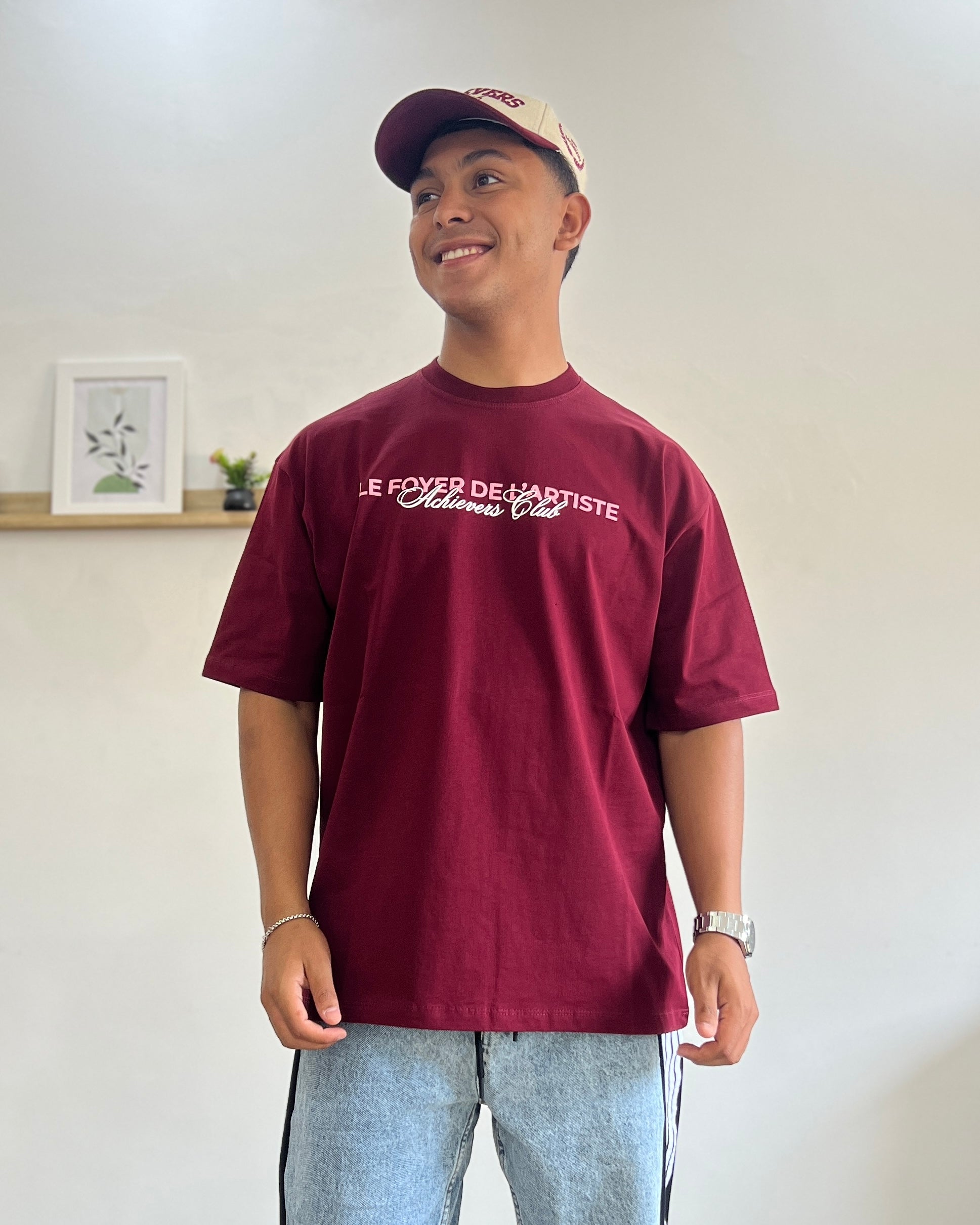 T-shirt "LE FOYER DE L'ARTISTE"
