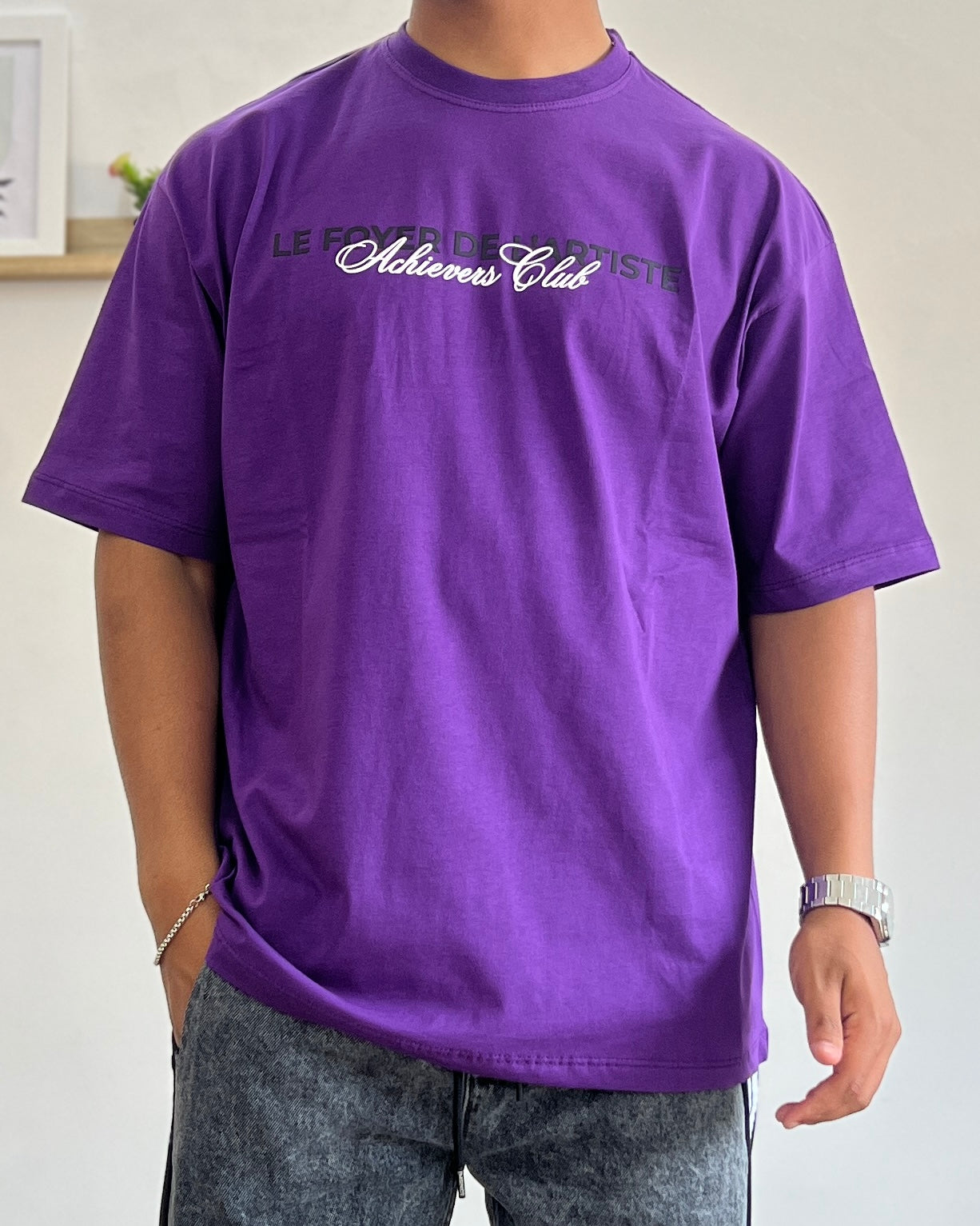 T-shirt "LE FOYER DE L'ARTISTE"