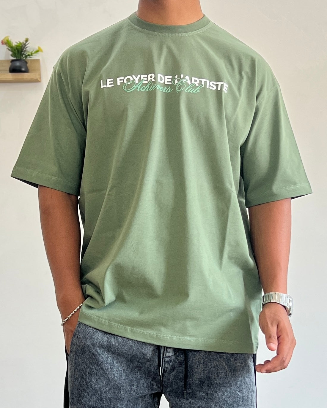 T-shirt "LE FOYER DE L'ARTISTE"