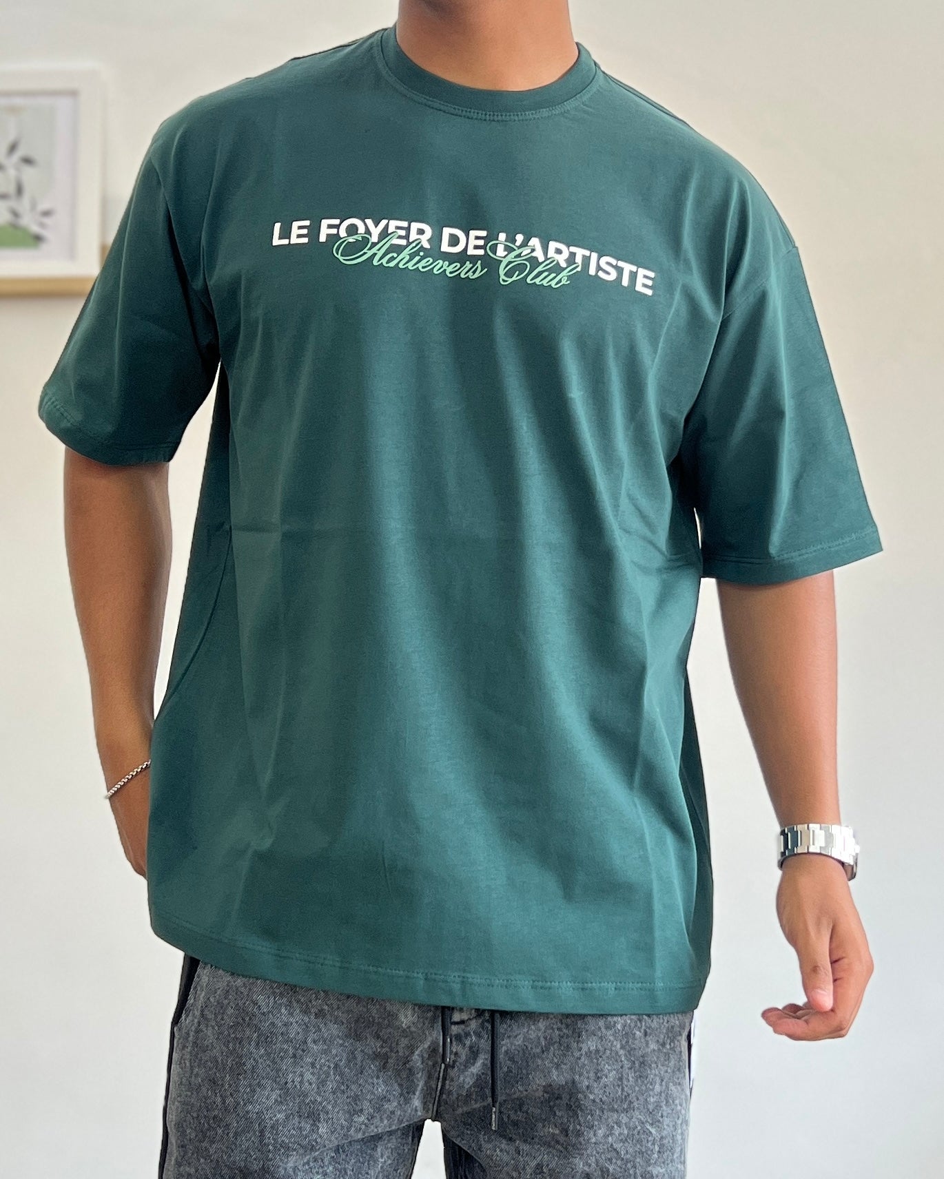 T-shirt "LE FOYER DE L'ARTISTE"