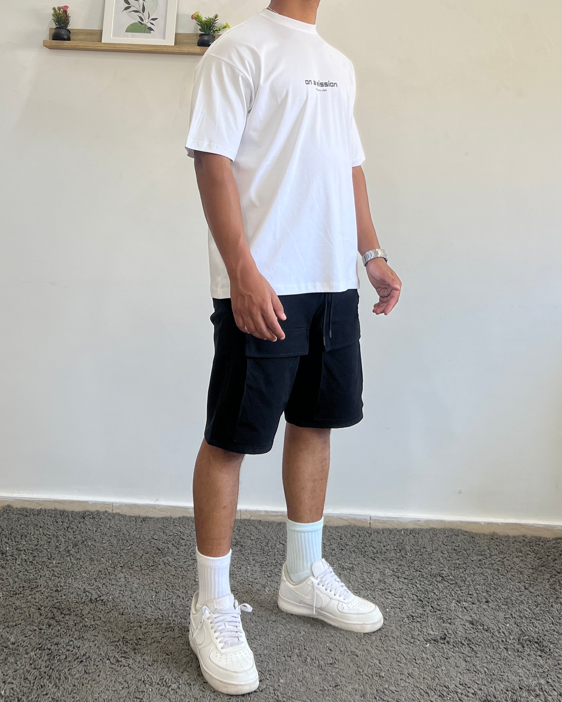 Ensemble - Cargo shorts & t-shirt "OAM"