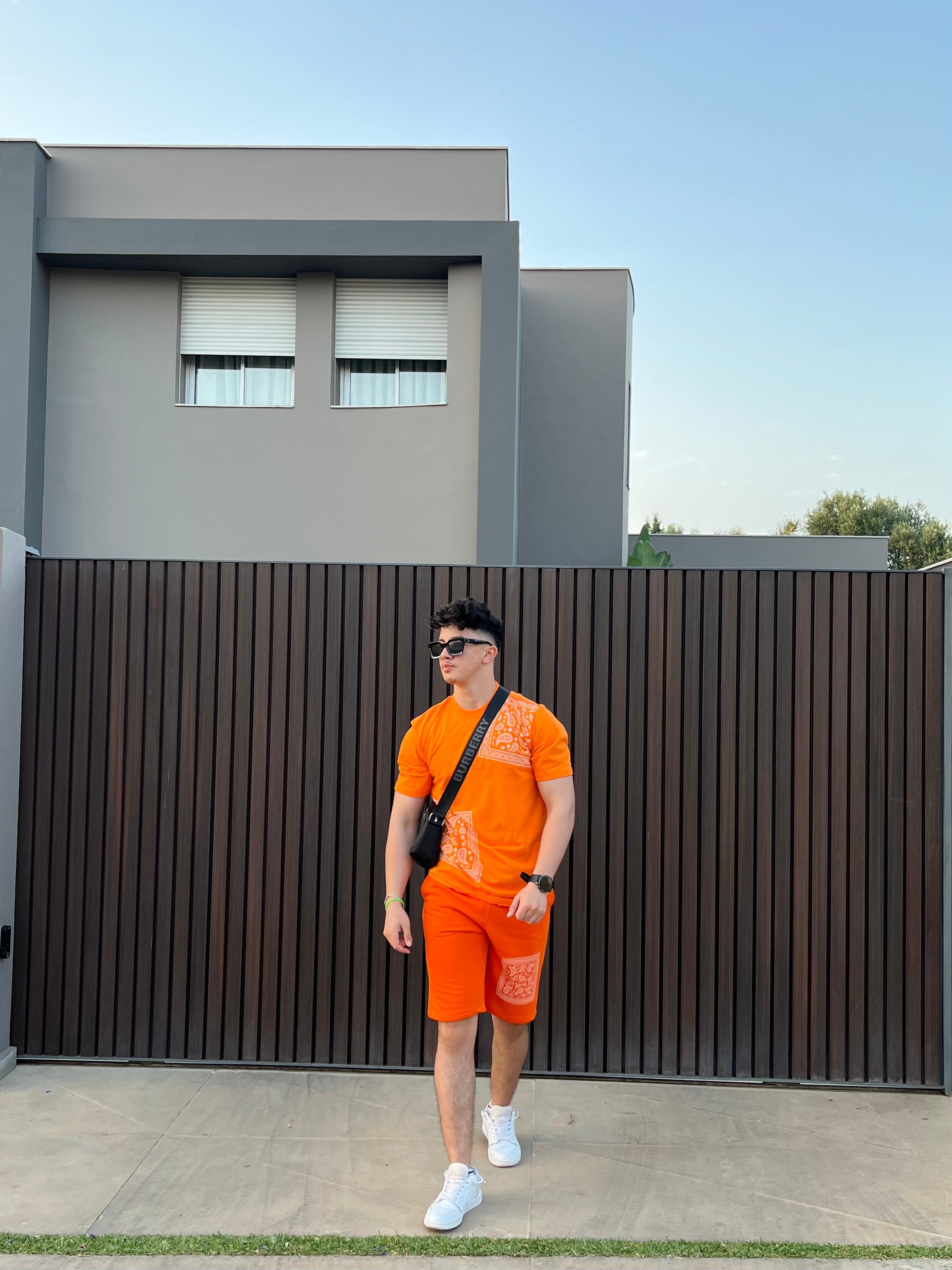 Bandana short set