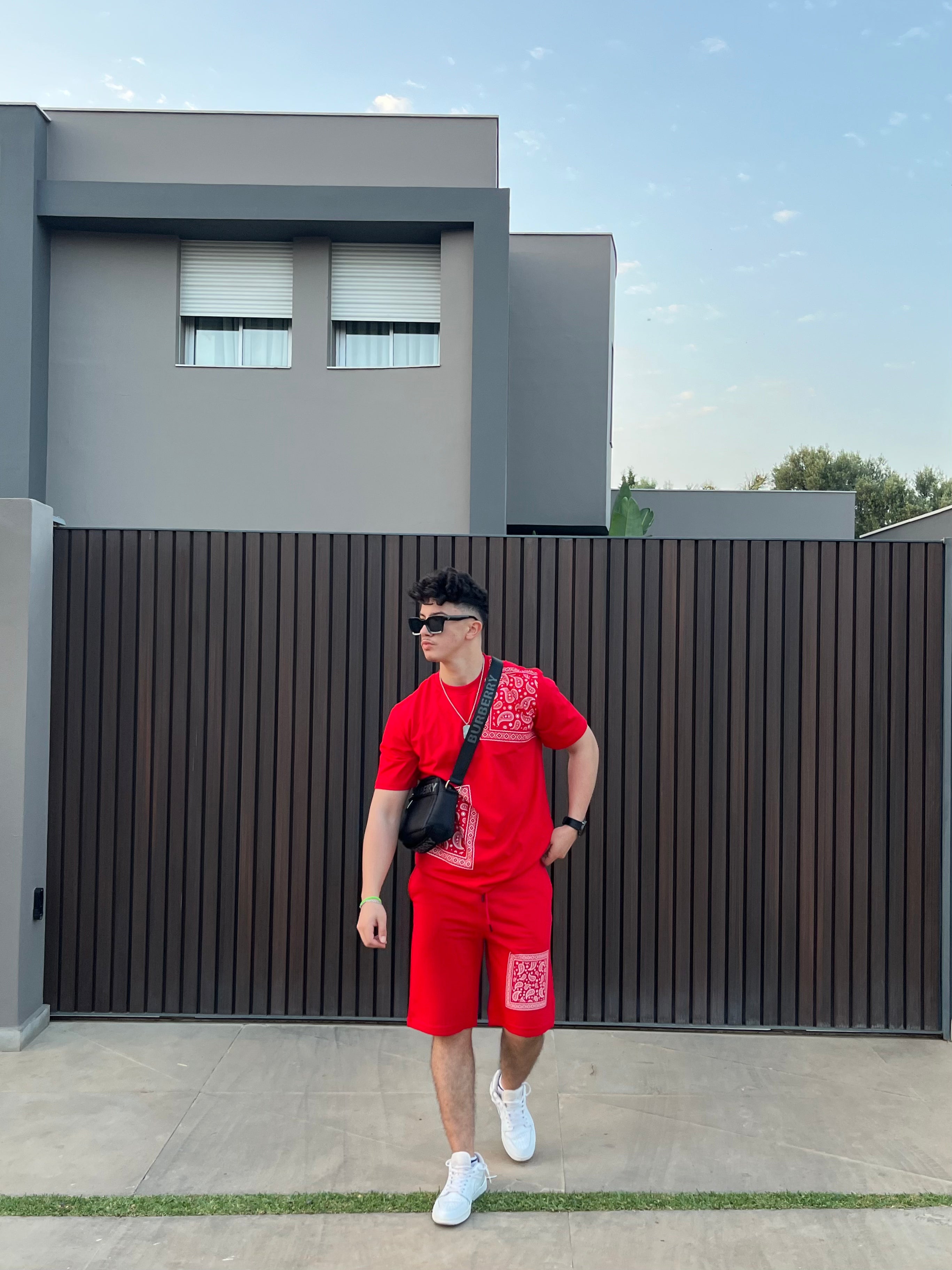 Bandana short set