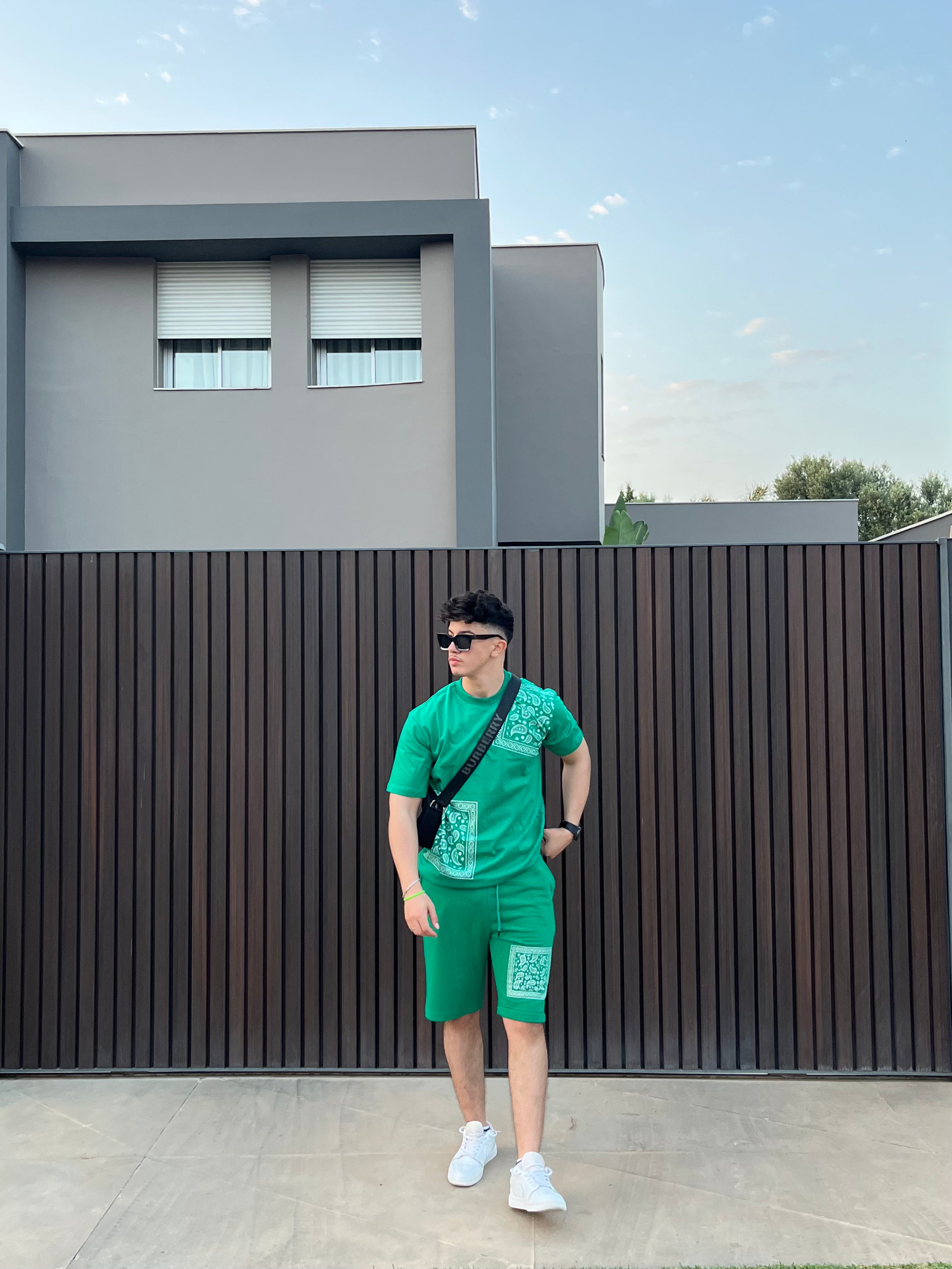 Bandana short set