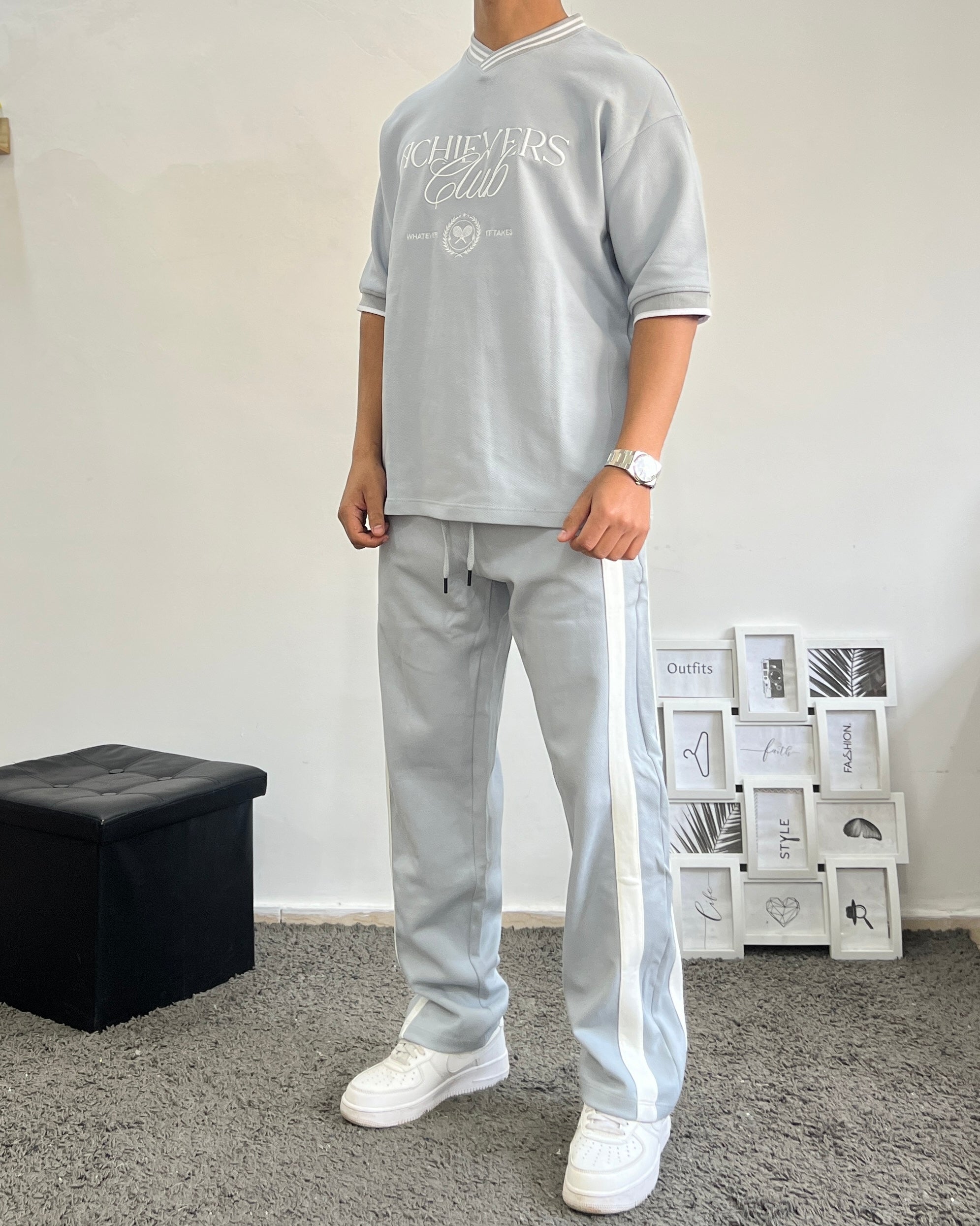 V neck spring set