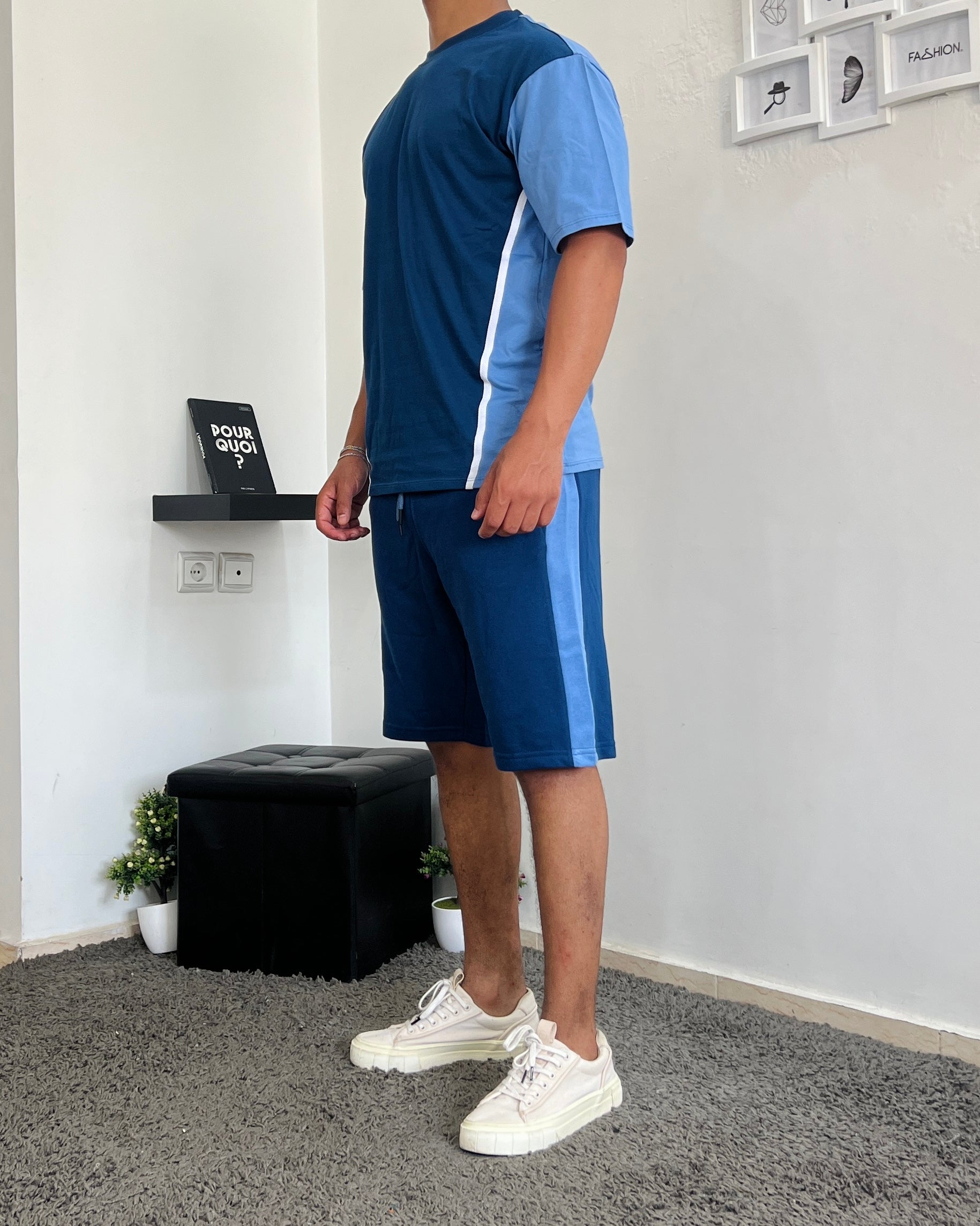 Ensemble Short deux tons