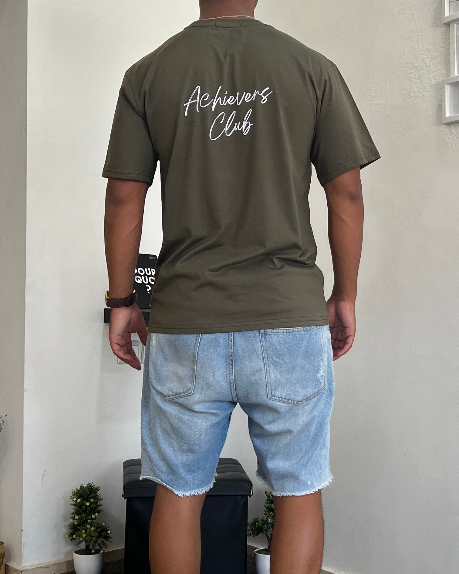 Achievers club t-shirt