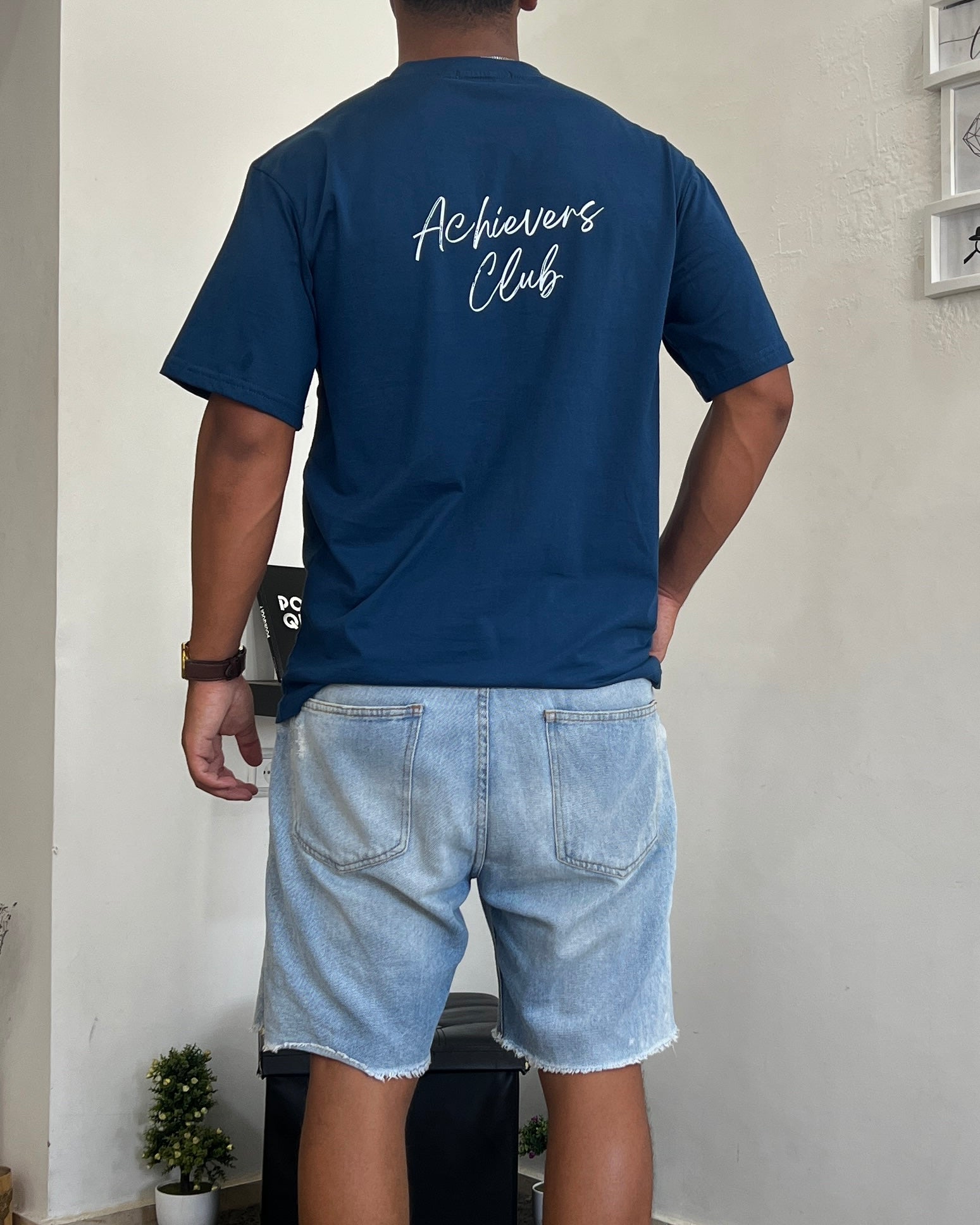 Achievers club t-shirt