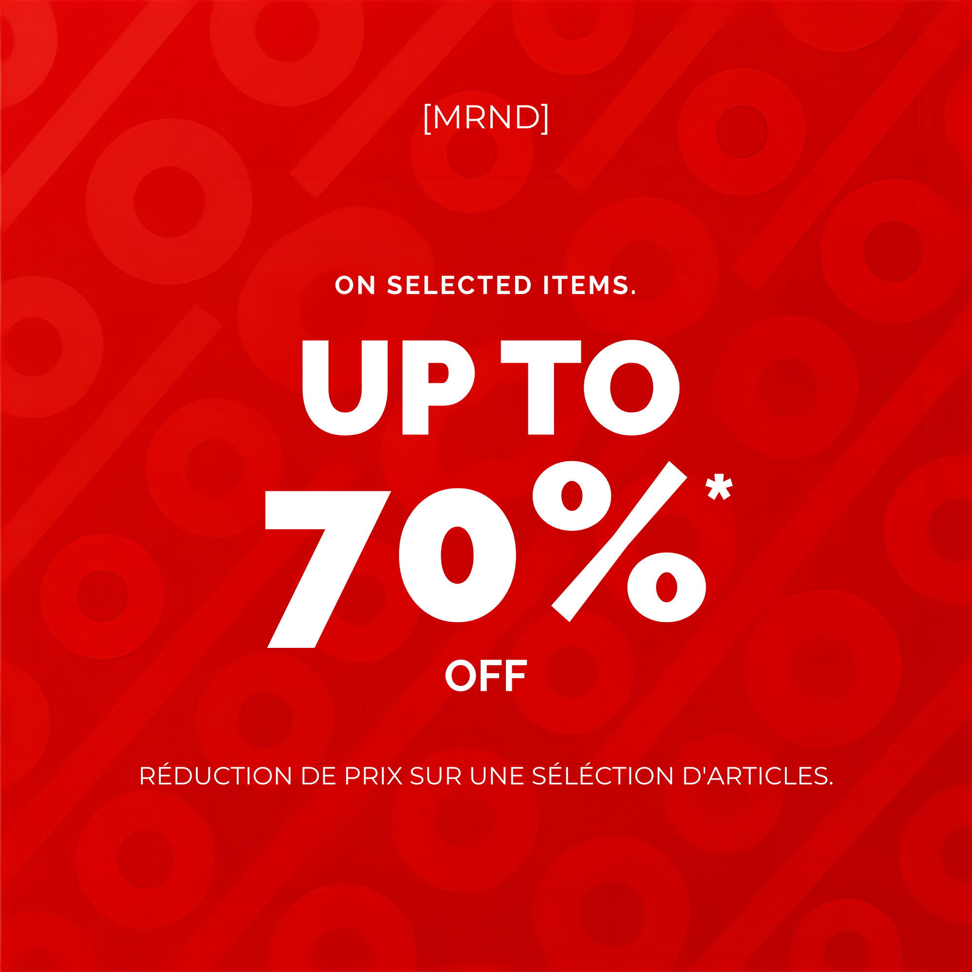 SUMMER SALE