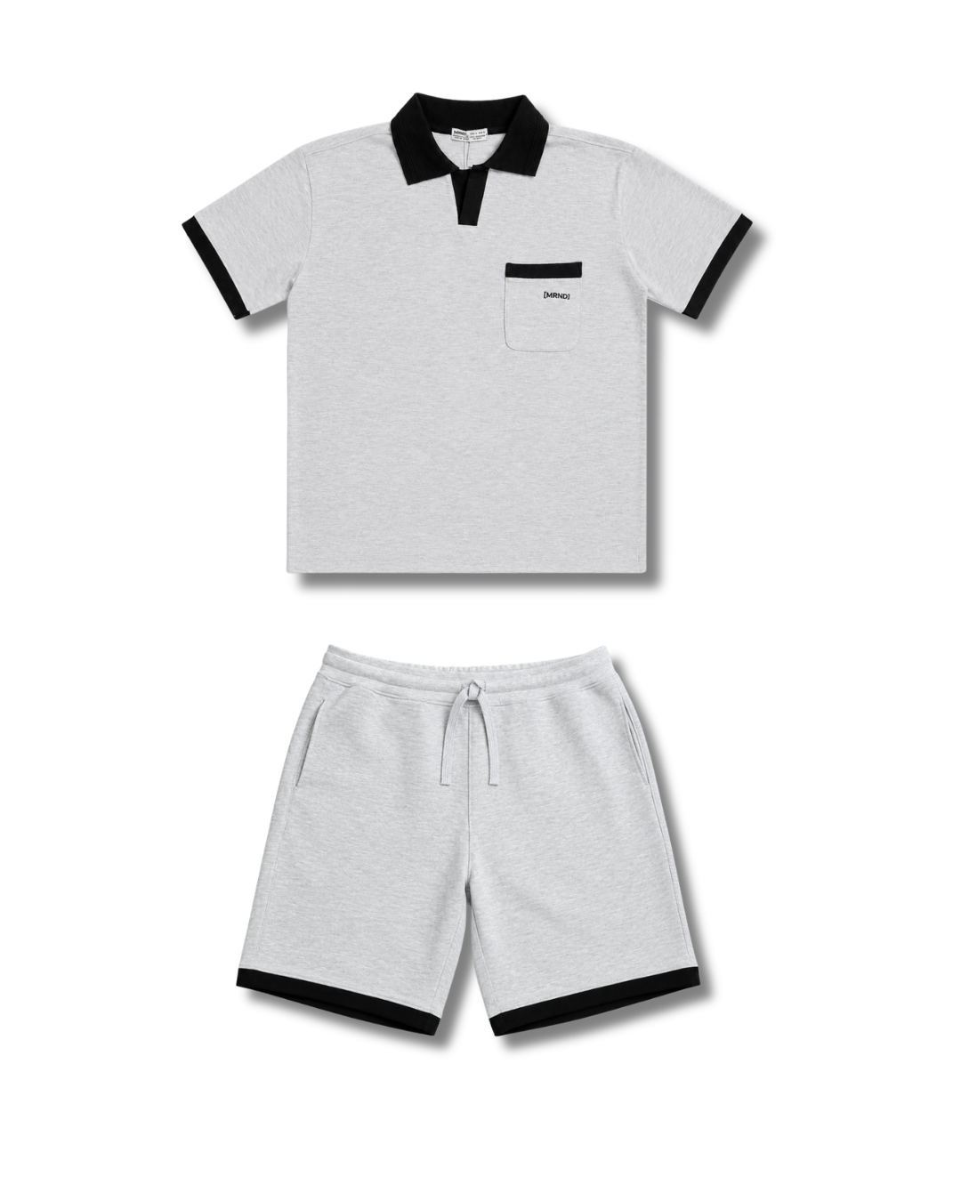 Ensemble - Two tone polo set