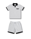 Ensemble - Two tone polo set