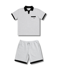 Ensemble - Two tone polo set