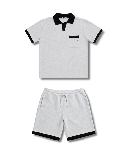 Ensemble - Two tone polo set