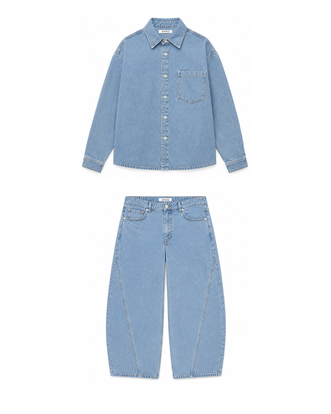 Ensemble - Denim balloon set