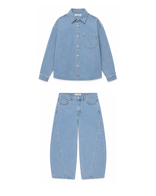 Ensemble - Denim balloon set