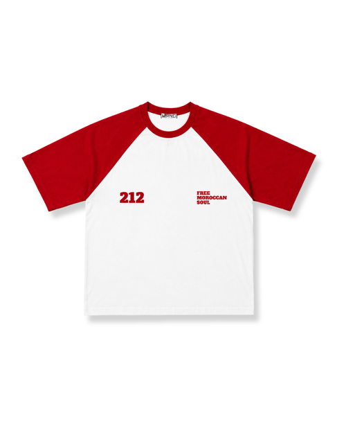 T-shirt - Raglan 212