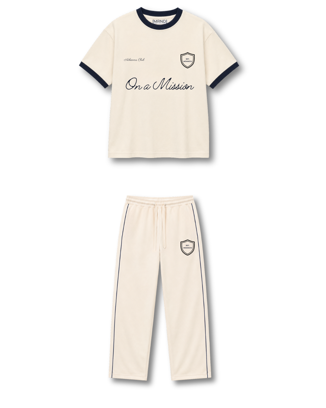 Ensemble - On a mission joggers set