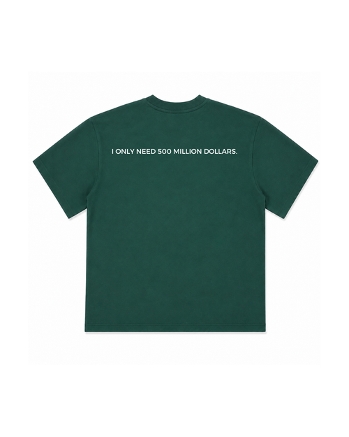 T-shirt $500 M