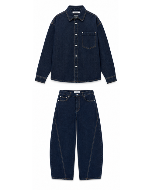Ensemble - Denim balloon set