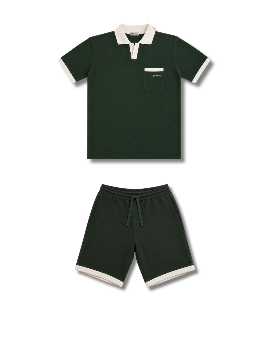Ensemble - Two tone polo set