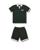 Ensemble - Two tone polo set