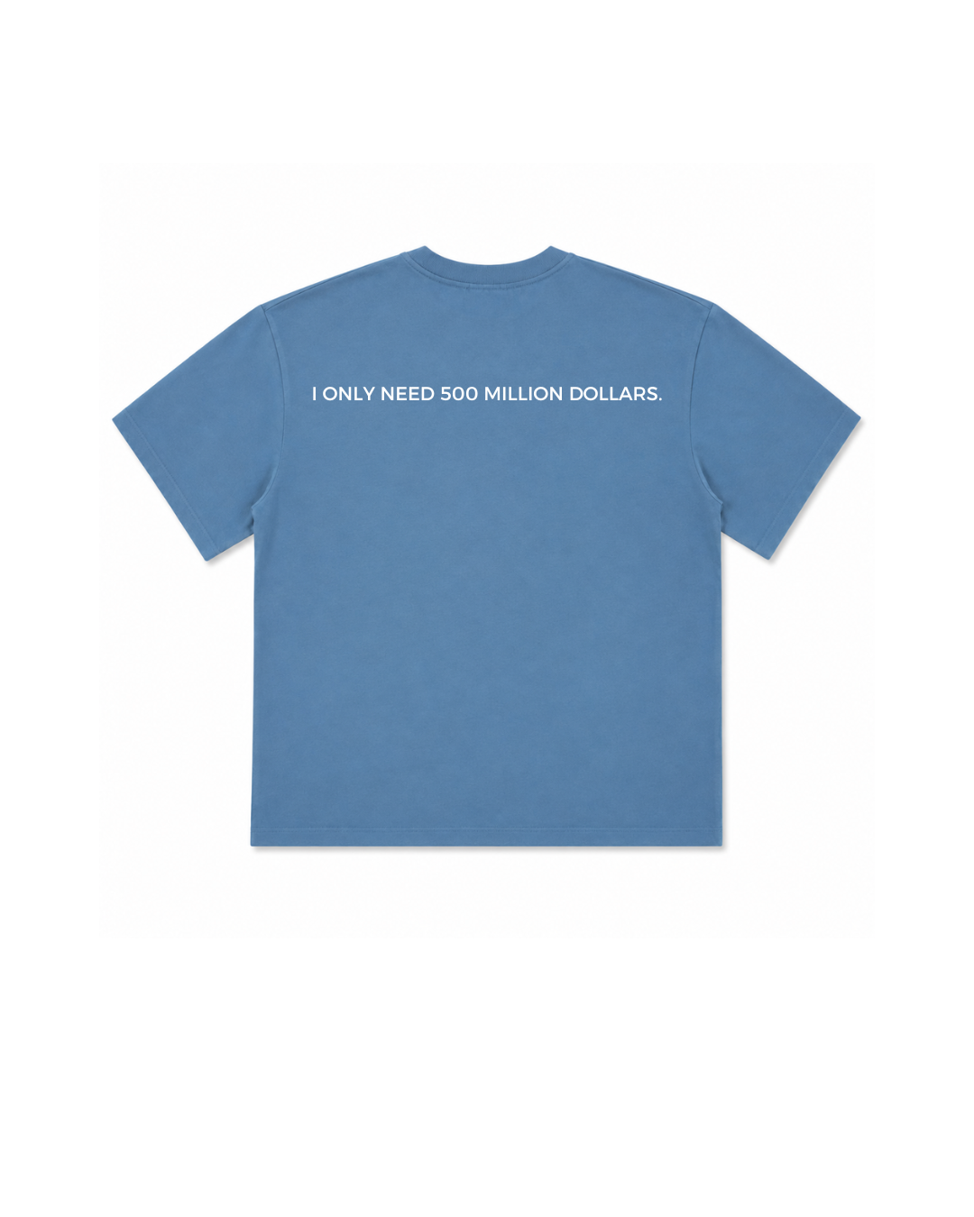 T-shirt $500 M