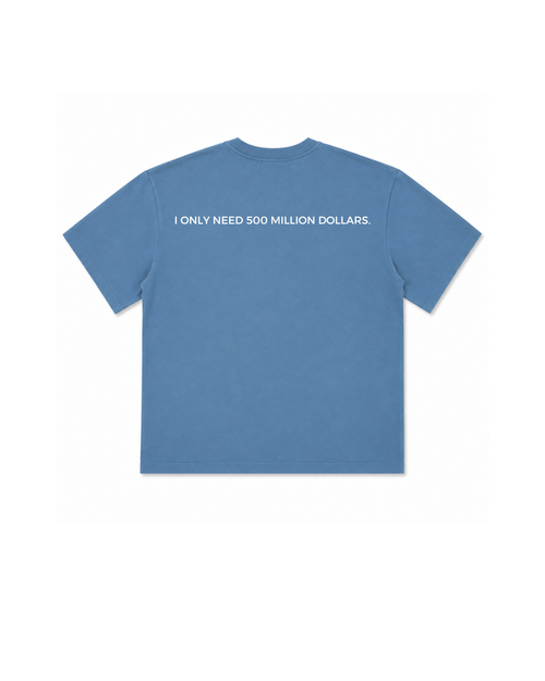 T-shirt $500 M
