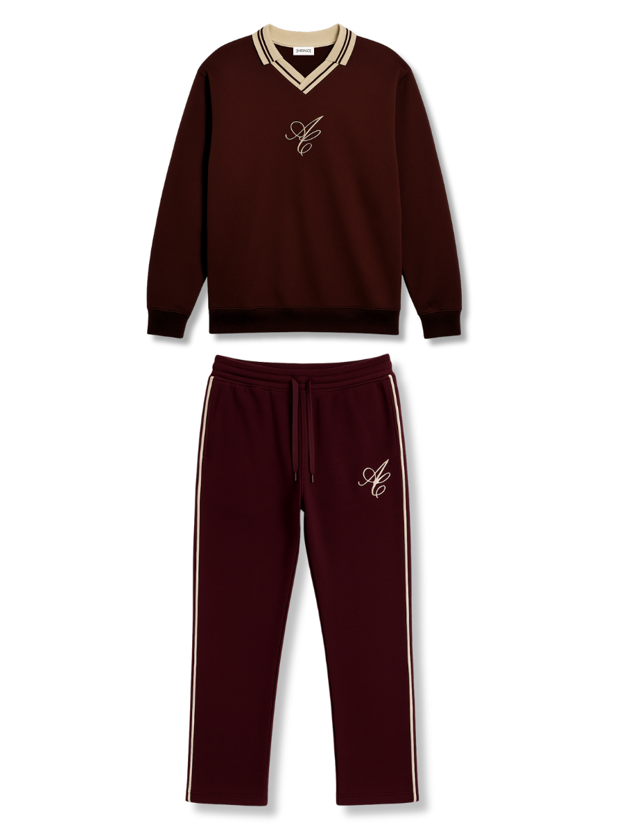 Rouge bordeaux / S