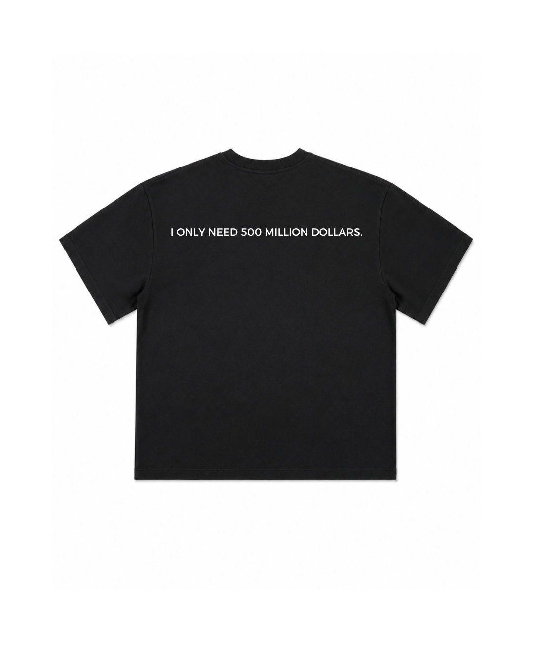 T-shirt $500 M