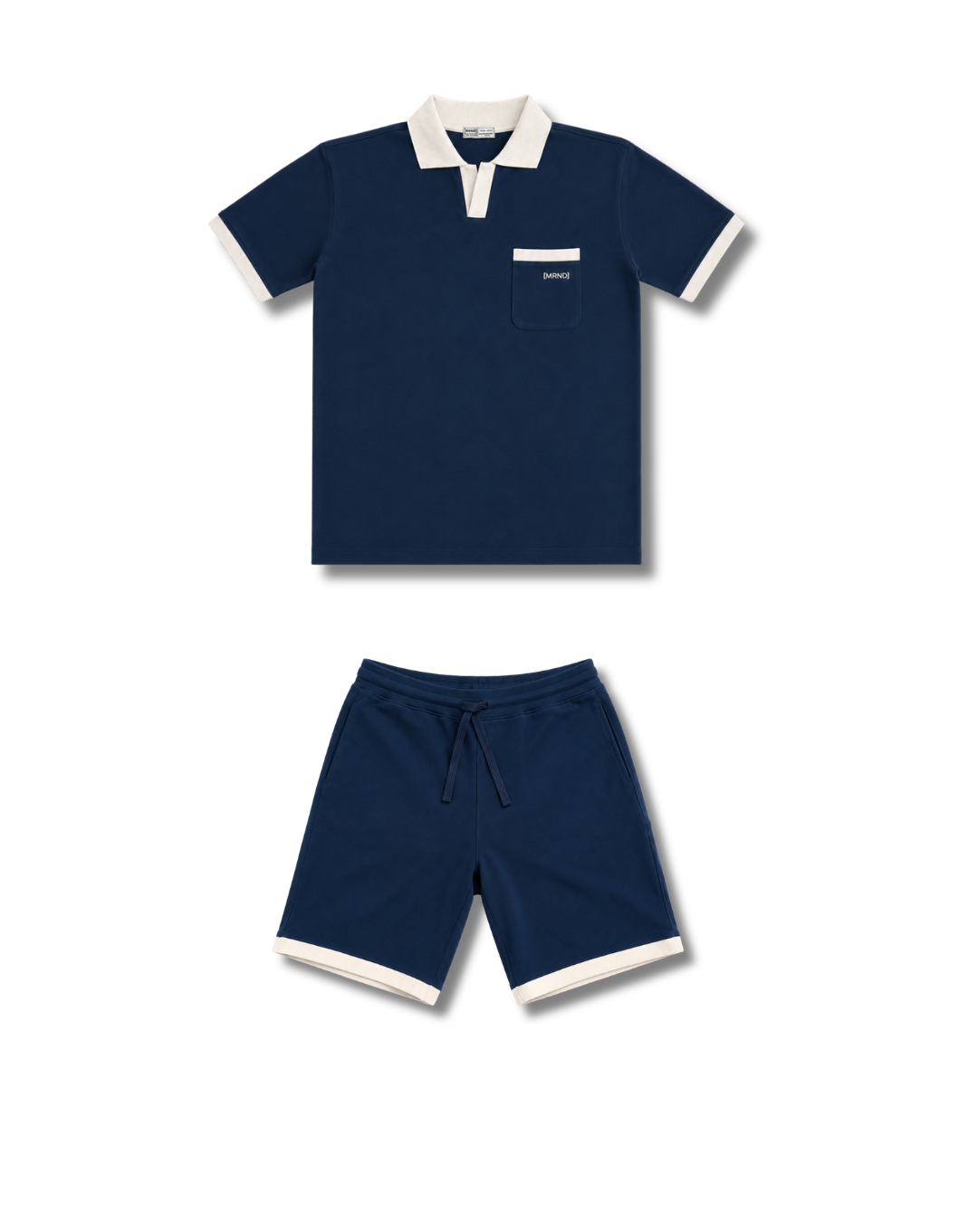 Ensemble - Two tone polo set