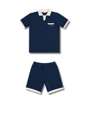 Ensemble - Two tone polo set