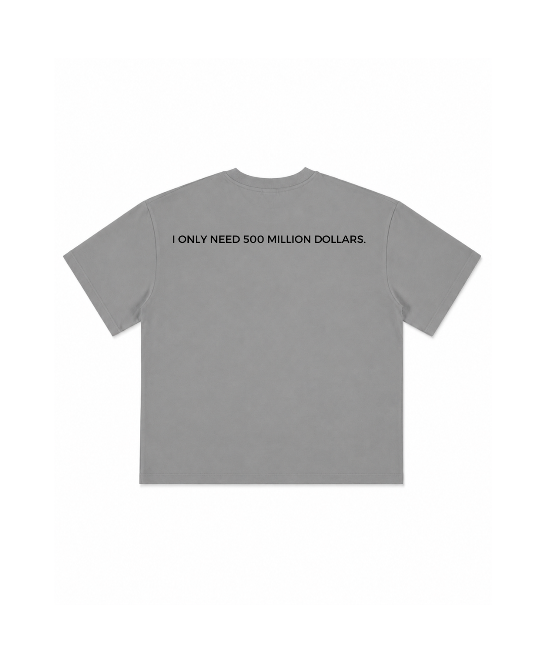 T-shirt $500 M
