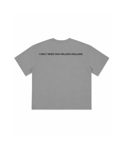 T-shirt $500 M