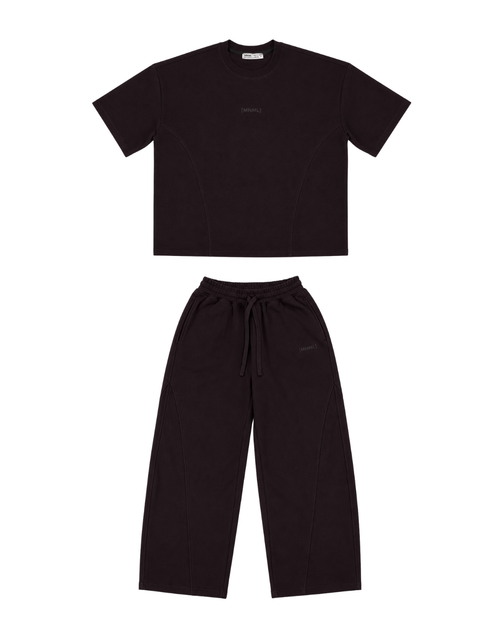 Ensemble - Balloon fit joggers