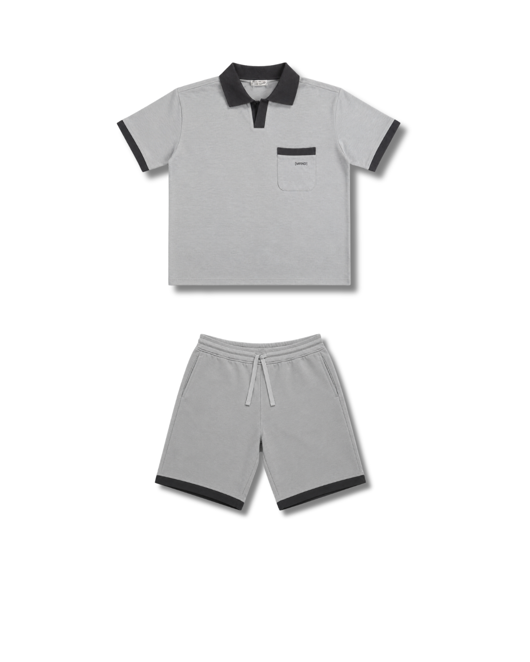 Ensemble - Two tone polo set