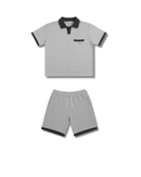 Ensemble - Two tone polo set