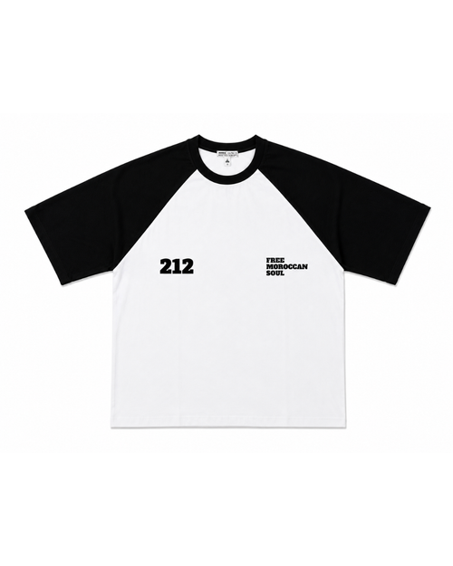 T-shirt - Raglan 212