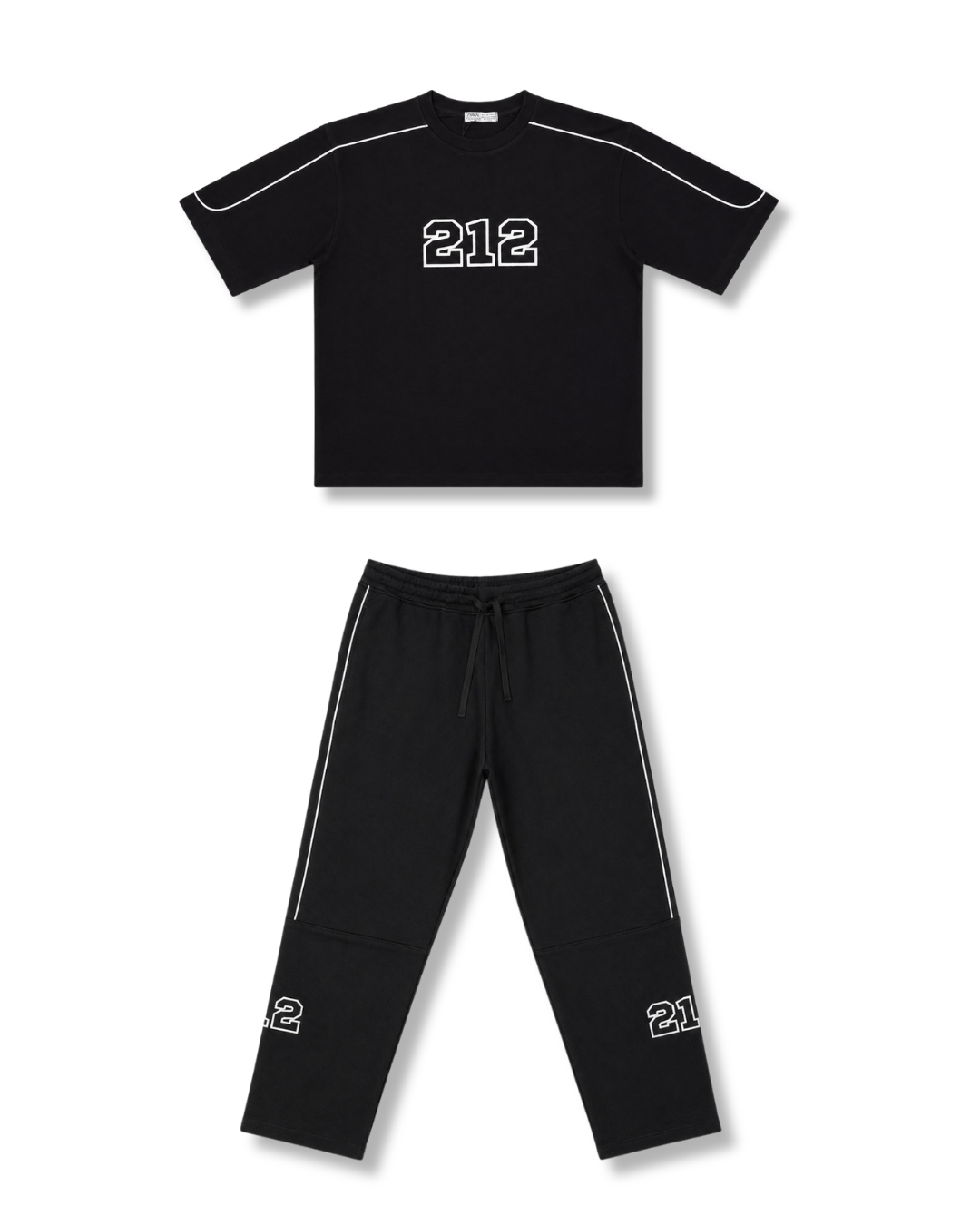Black / S
