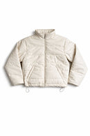 Doudoune - Vegan leather Puffer jacket
