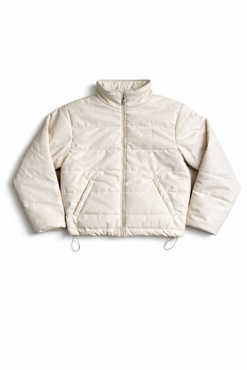 Doudoune - Vegan leather Puffer jacket