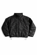 Doudoune - Vegan leather Puffer jacket