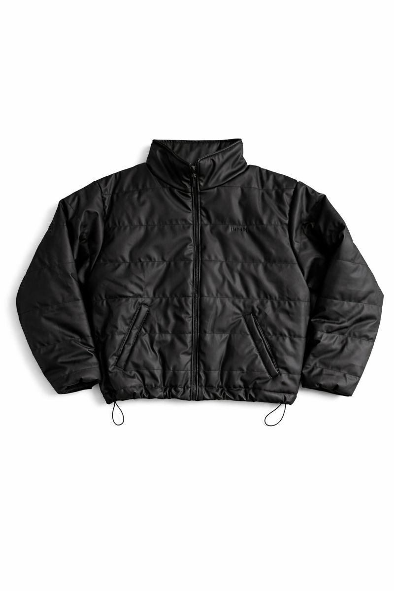 Doudoune - Vegan leather Puffer jacket