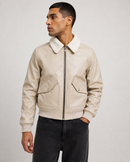 Jacket - sherpa biker jacket