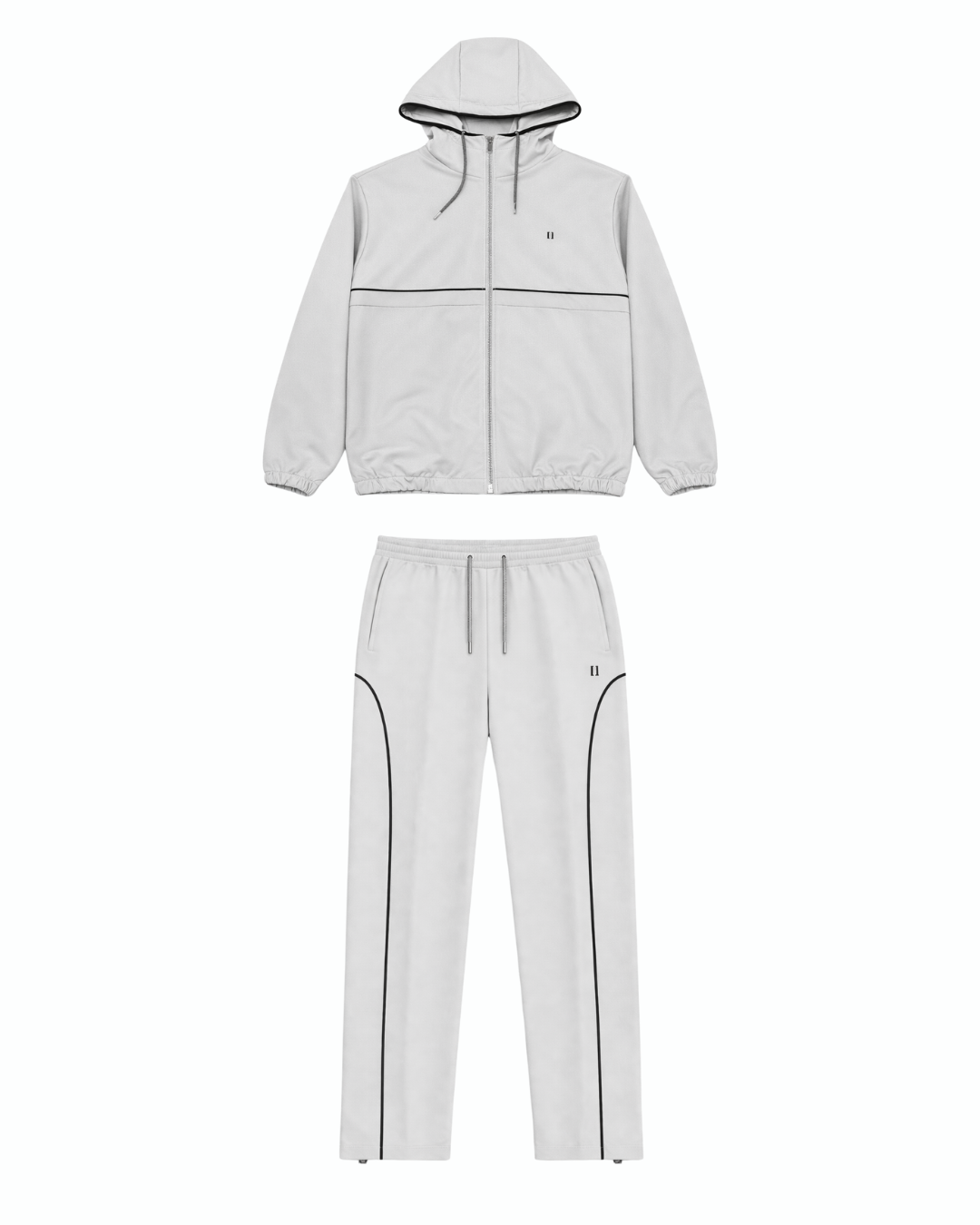 Ensemble - Hooded windbreaker tracksuit