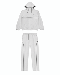 Ensemble - Hooded windbreaker tracksuit