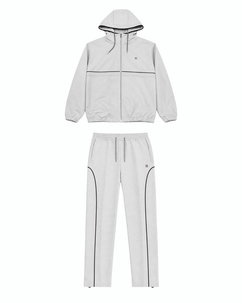 Ensemble - Hooded windbreaker tracksuit