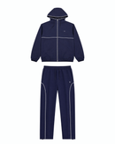 Ensemble - Hooded windbreaker tracksuit